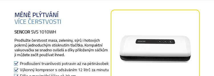 SENCOR SVS 1010WH
