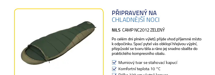 NILS Camp NC2012 zelený