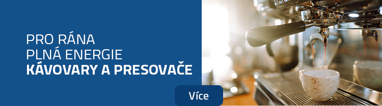 Kávovary a presovače