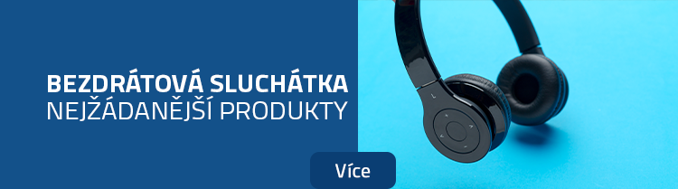 Bezdrátová sluchátka