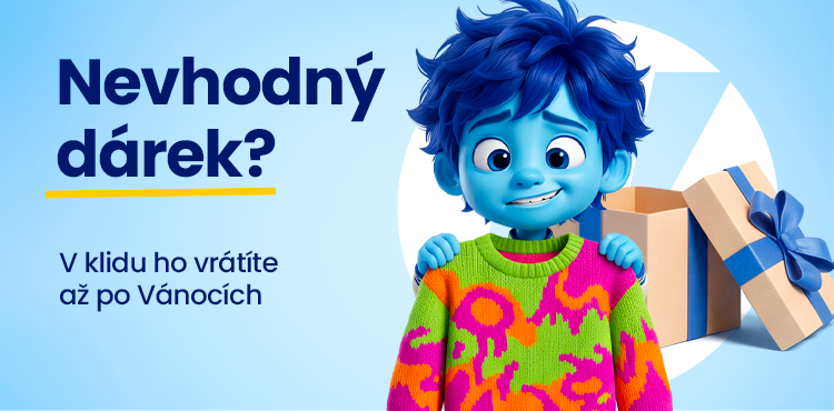 Vrácení nevhodného dárku