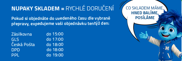 Skladem NUP