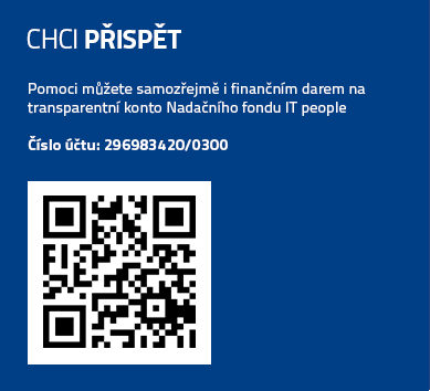 Chci přispět