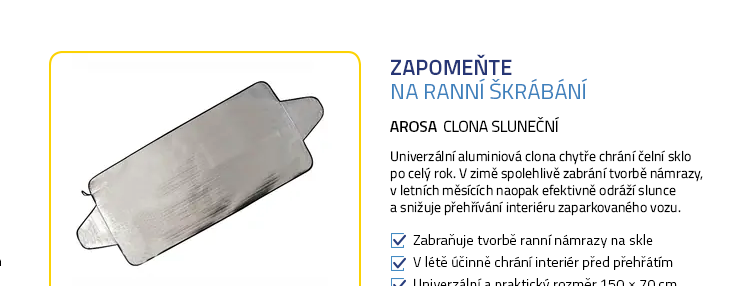 Arosa Clona sluneční